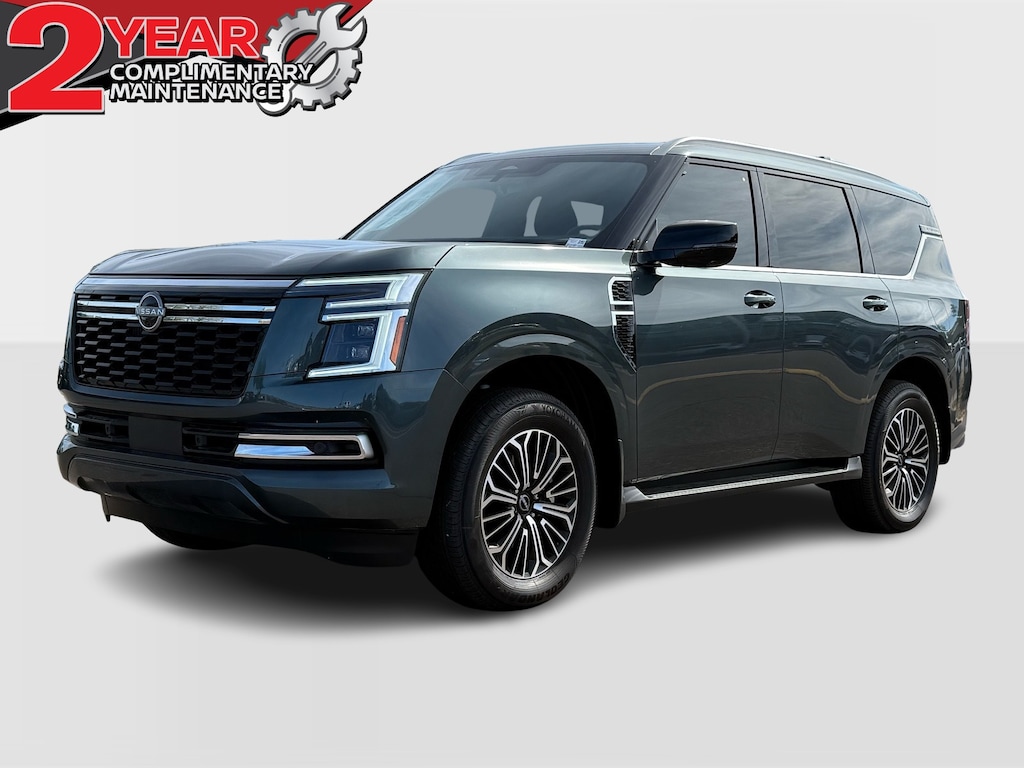 New 2025 Nissan Armada SL SUV