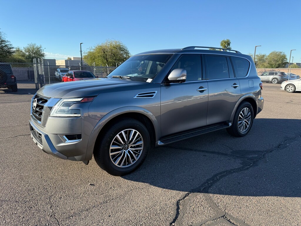 Certified 2023 Nissan Armada SL SUV