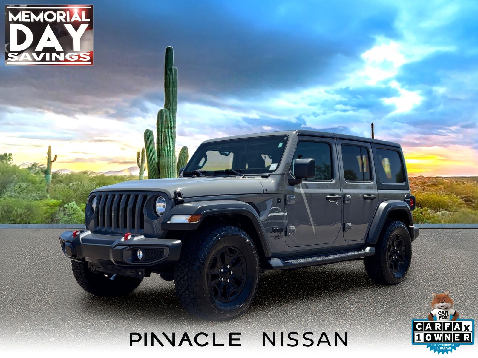 2021 Jeep Wrangler Sport S's photo