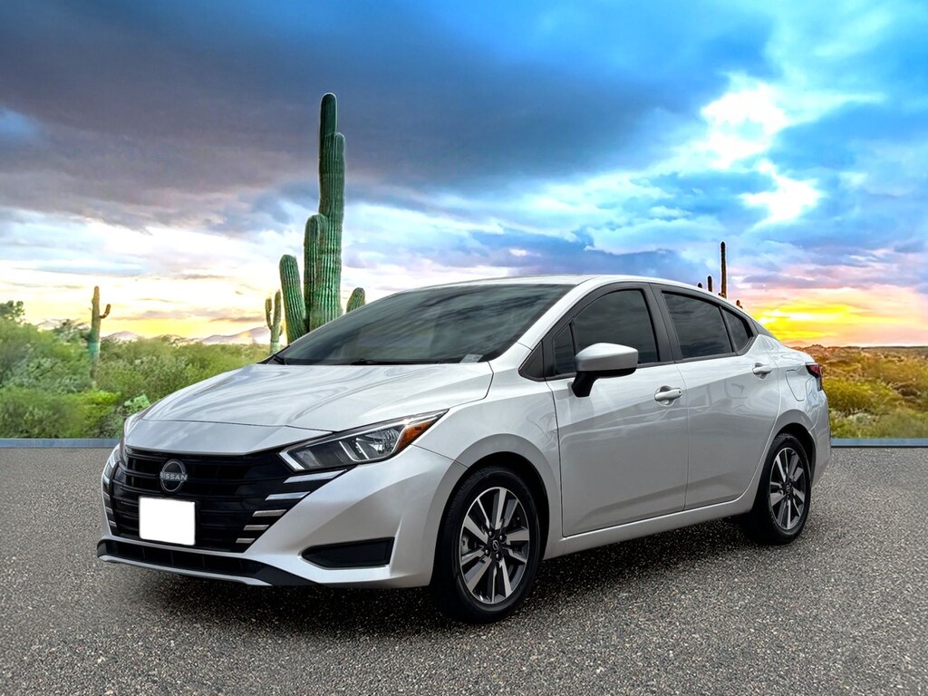 Certified 2023 Nissan Versa 1.6 SV Sedan