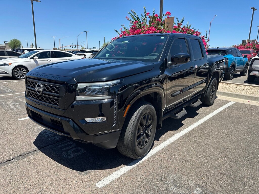 Certified 2023 Nissan Frontier SV Truck Crew Cab