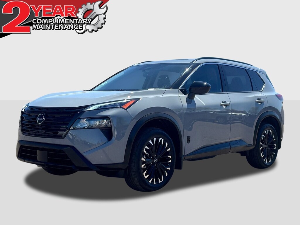 New 2026 Nissan Rogue Dark Armor SUV