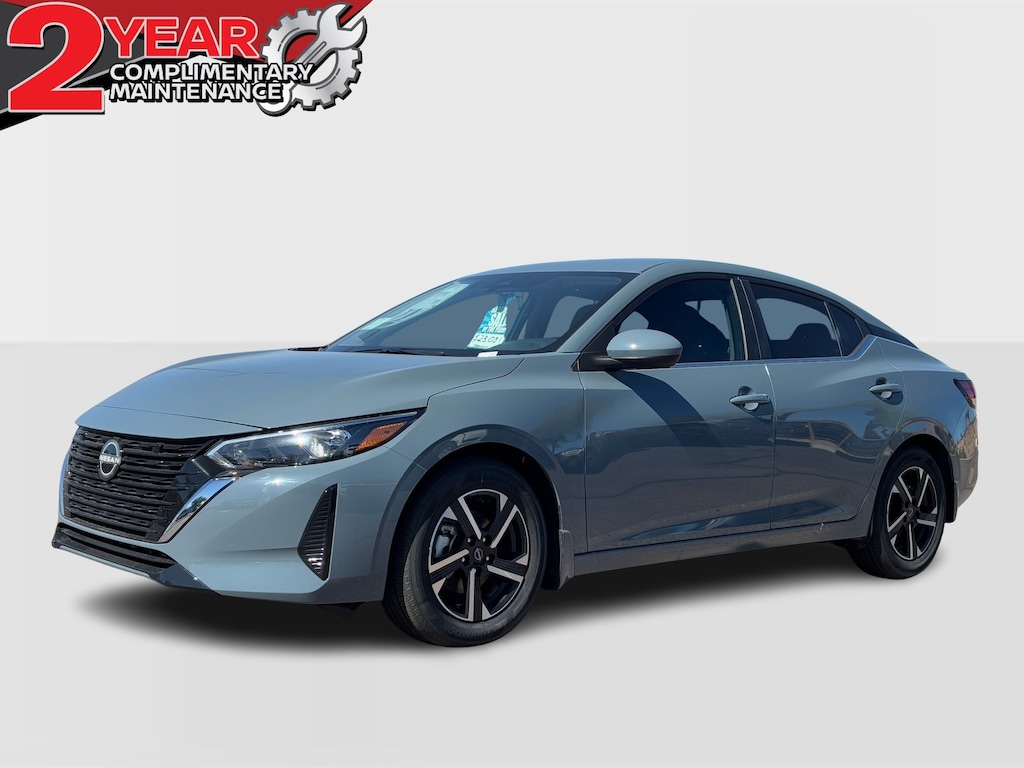 New 2025 Nissan Sentra SV Sedan