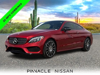 2018 Mercedes-Benz C-Class C 300 Coupe