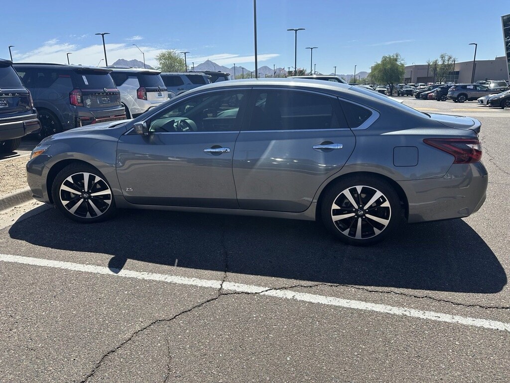 Used 2018 Nissan Altima 2.5 SR Sedan