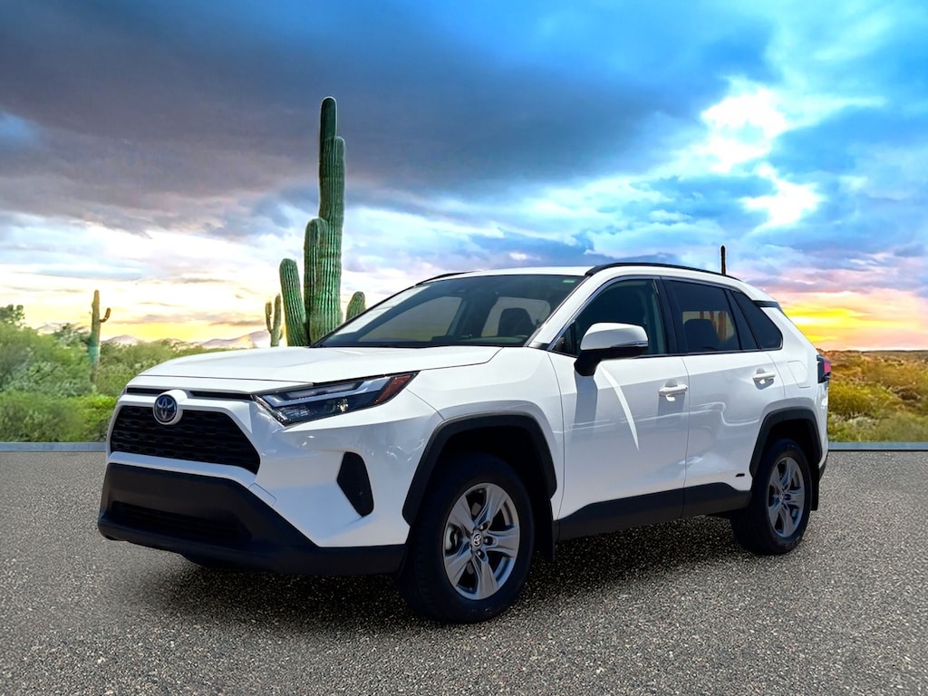 Used 2024 Toyota RAV4 Hybrid XLE SUV