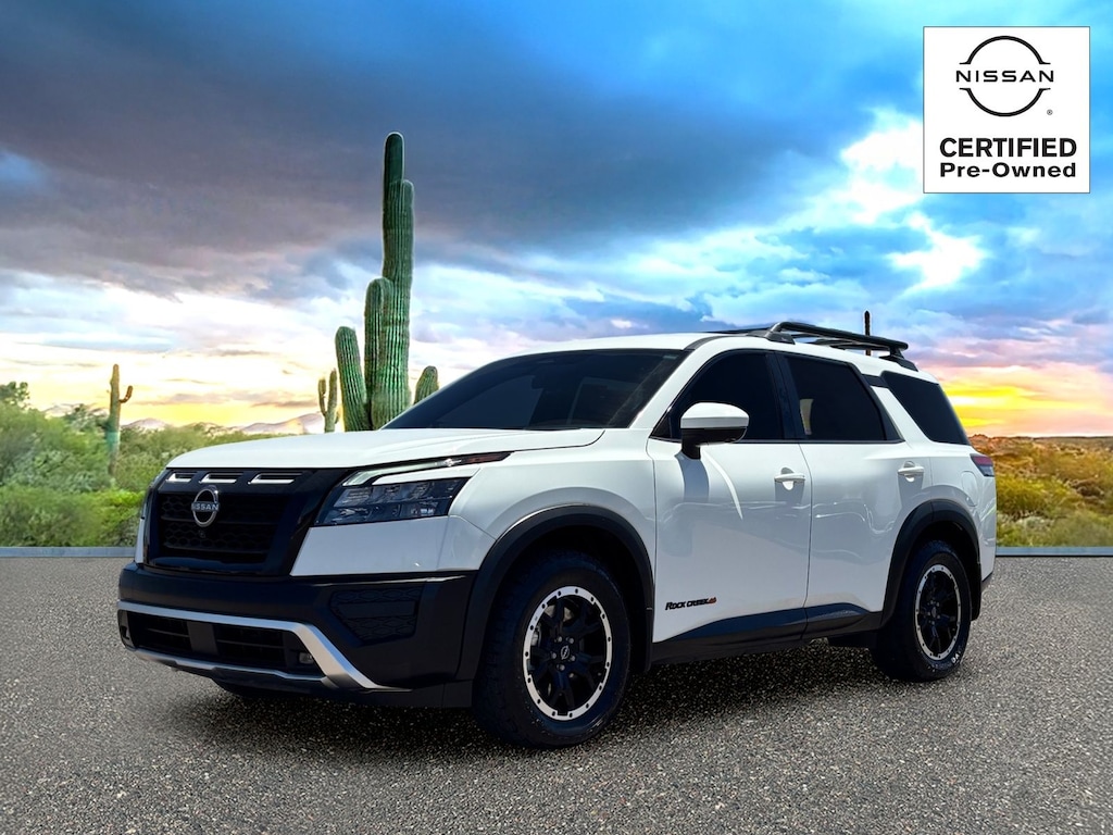 Certified 2024 Nissan Pathfinder Rock Creek SUV