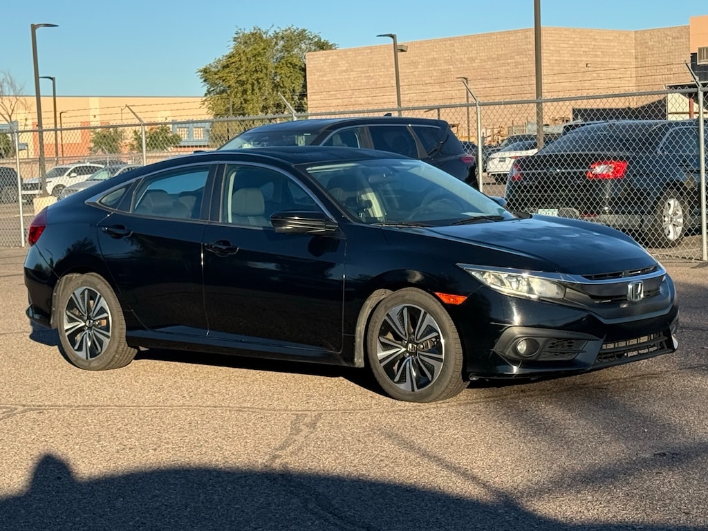 Used 2016 Honda Civic EX-T Sedan