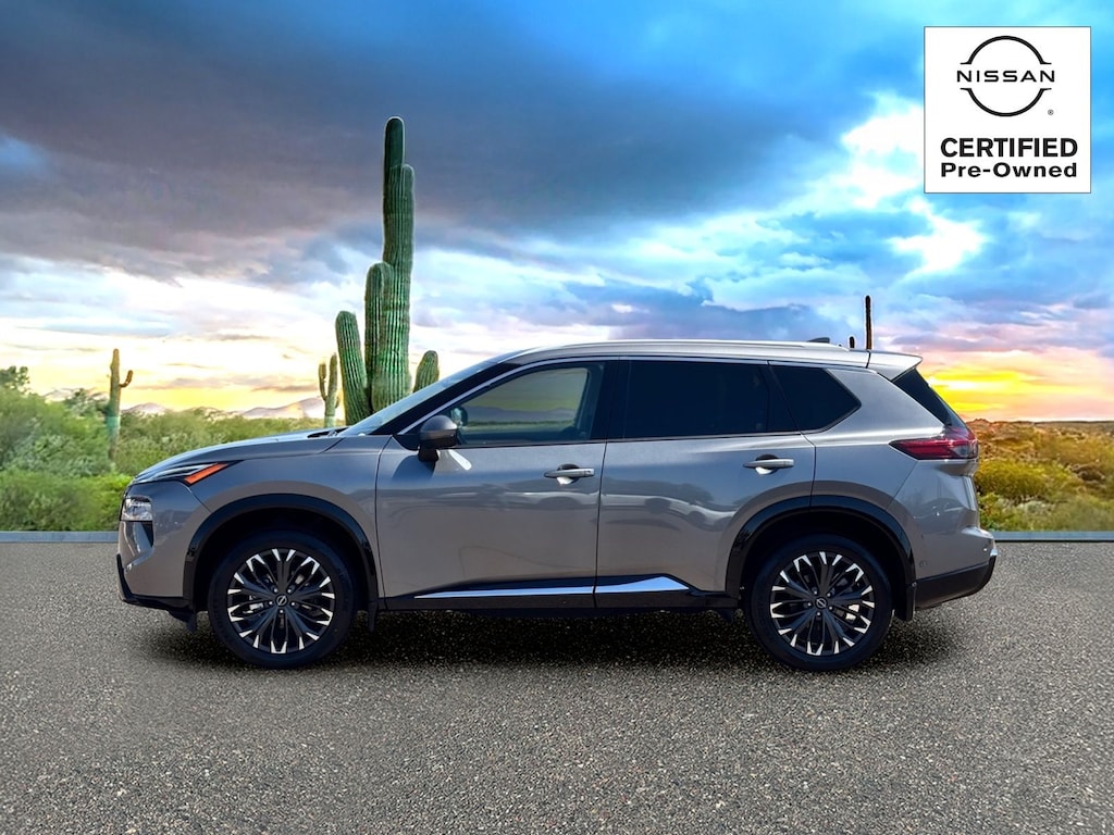 Certified 2024 Nissan Rogue Platinum SUV