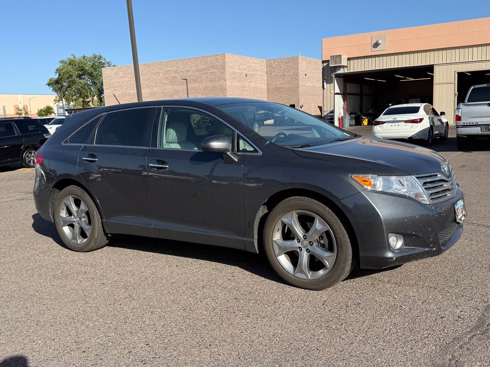 Used 2010 Toyota Venza Base Crossover