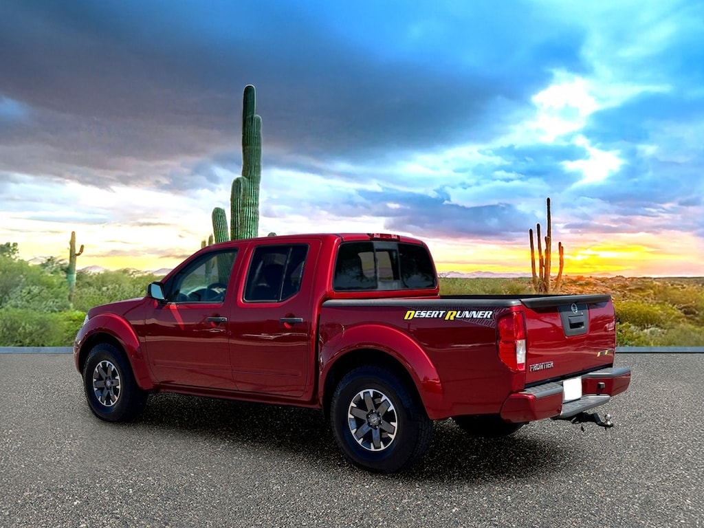 Used 2018 Nissan Frontier Desert Runner Truck Crew Cab