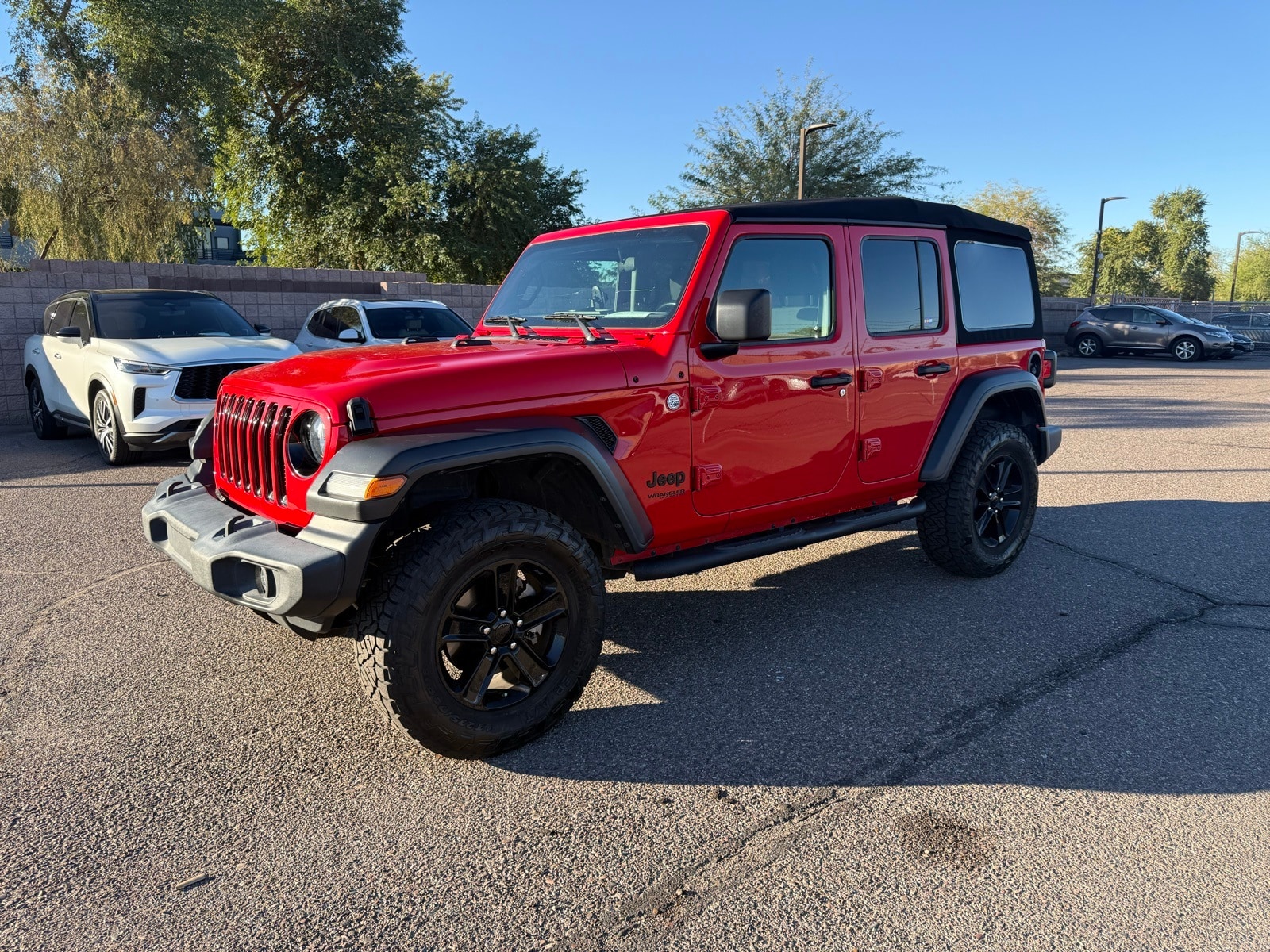 2020 Jeep Wrangler Unlimited Altitude's photo