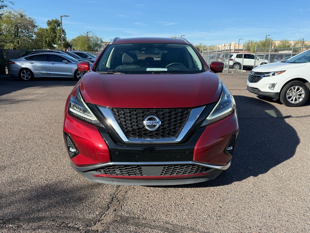 Used 2019 Nissan Murano Platinum SUV