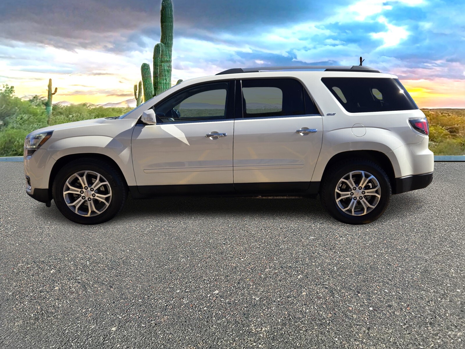 2015 Gmc Acadia SLT photo 3
