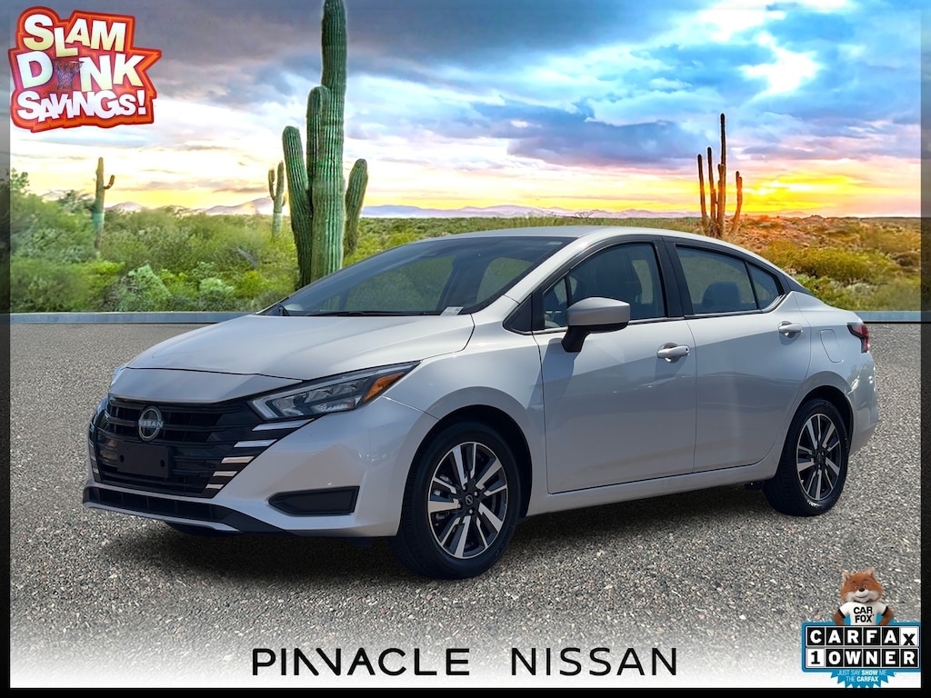 Certified 2025 Nissan Versa 1.6 SV Sedan