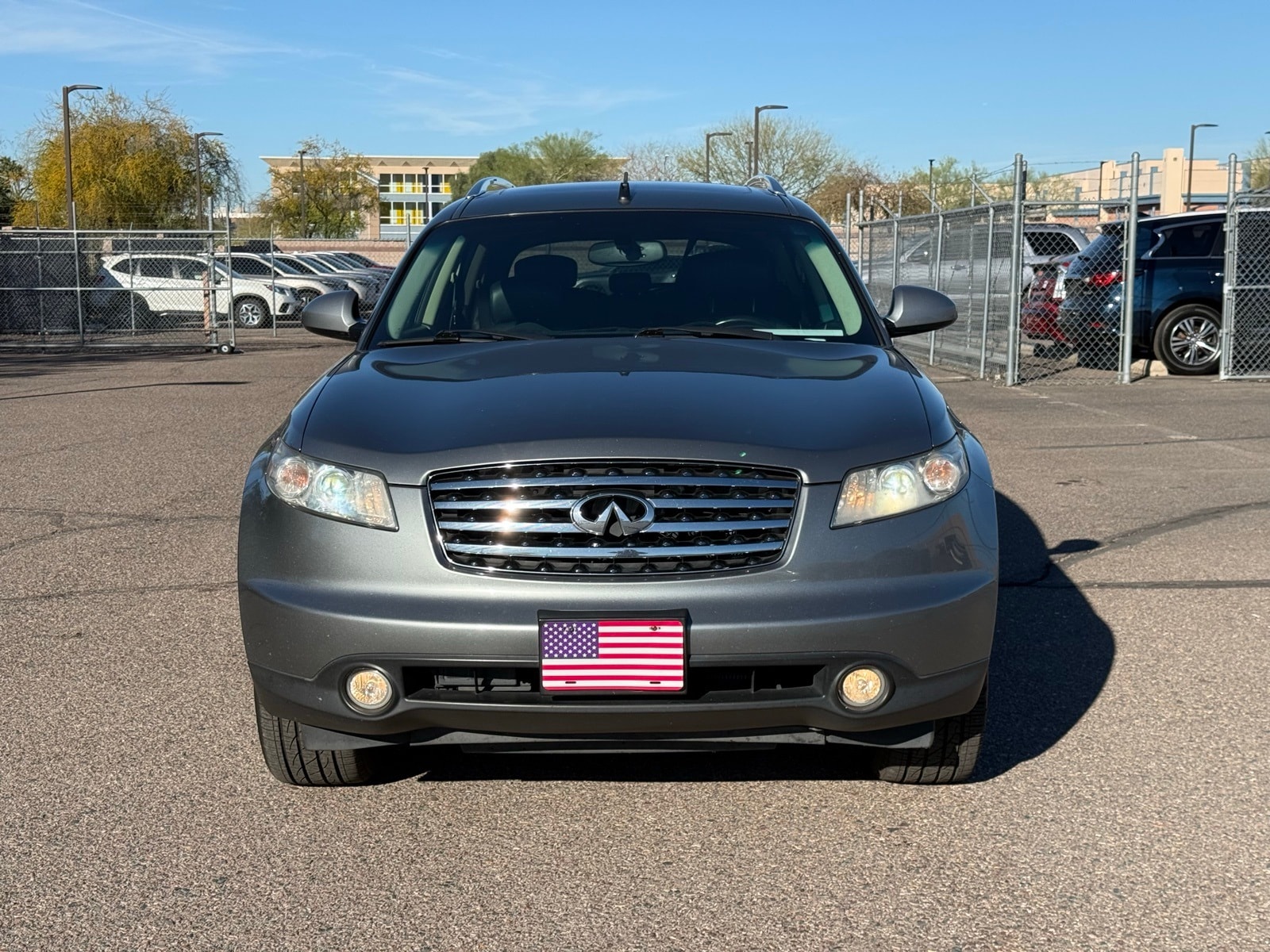 Used 2004 INFINITI FX45 Base with VIN JNRBS08W34X401888 for sale in Scottsdale, AZ