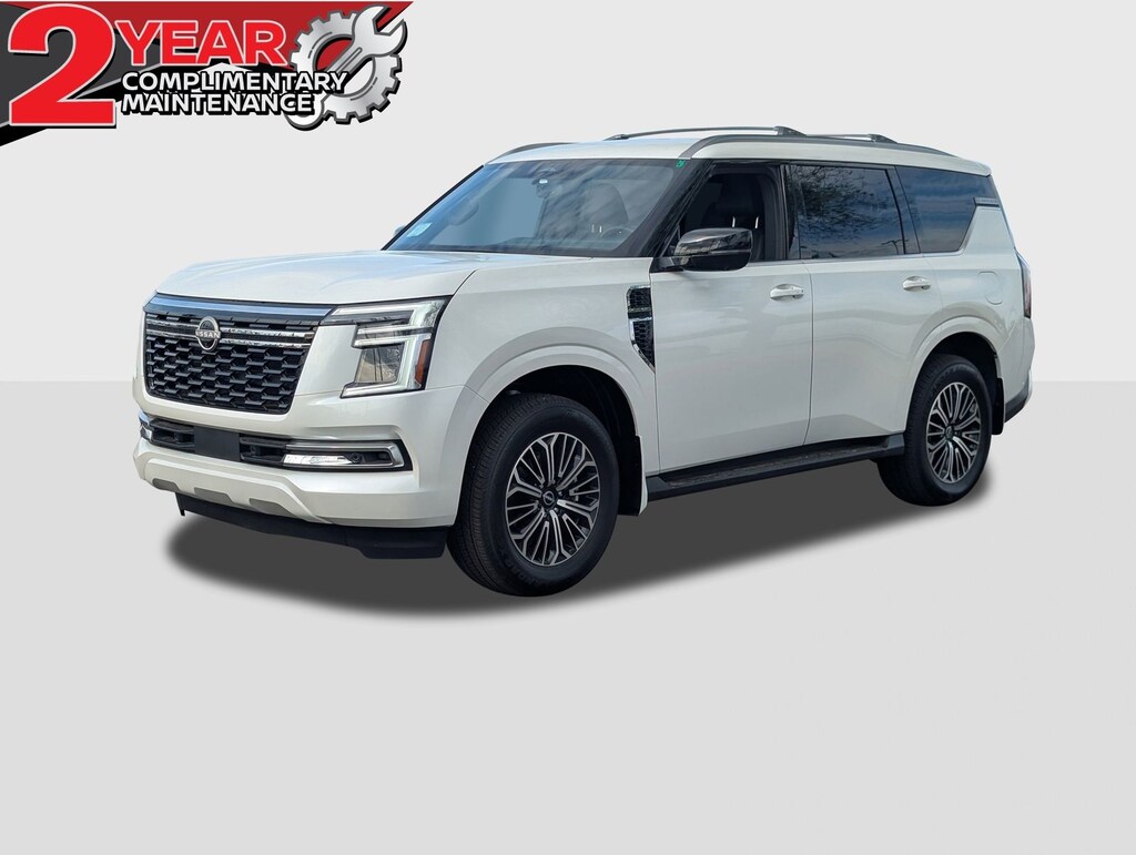 New 2025 Nissan Armada SL SUV