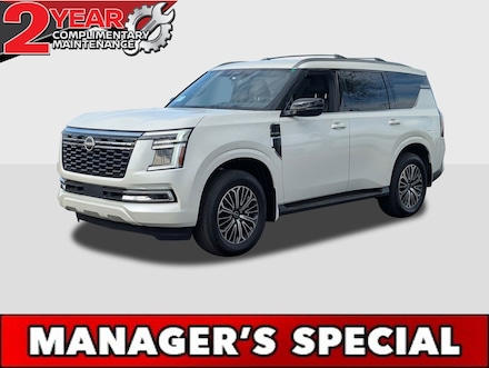 2025 Nissan Armada SL SUV