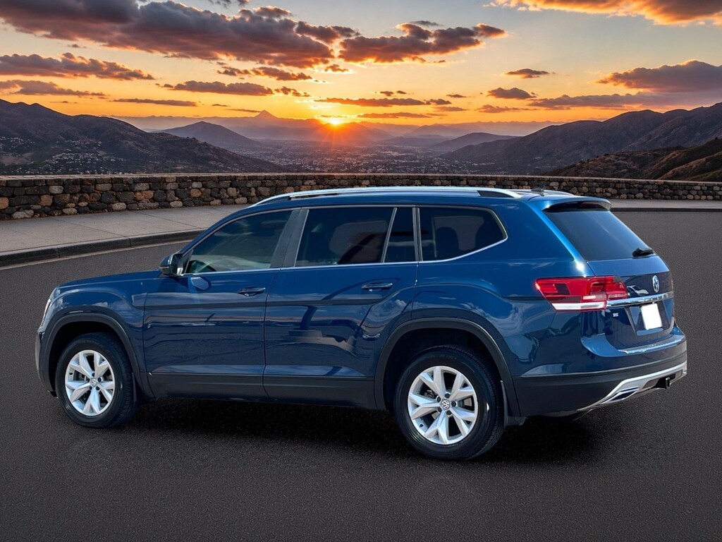 Used 2019 Volkswagen Atlas 3.6L V6 SE SUV