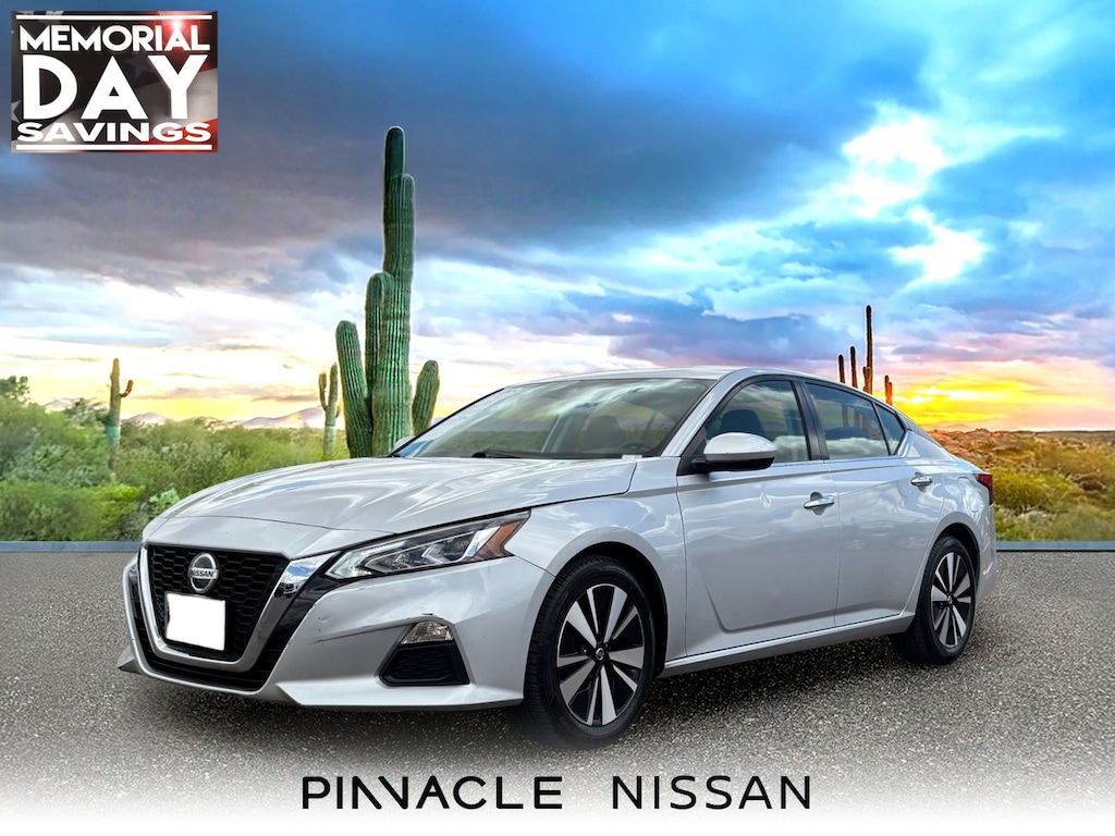 Used 2021 Nissan Altima 2.5 SV Sedan
