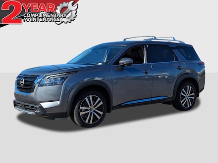 2025 Nissan Pathfinder Platinum SUV