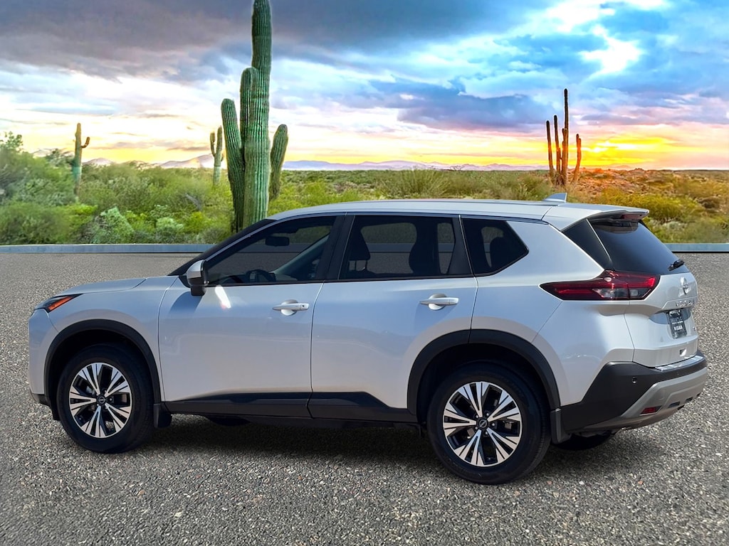 Certified 2023 Nissan Rogue SV SUV