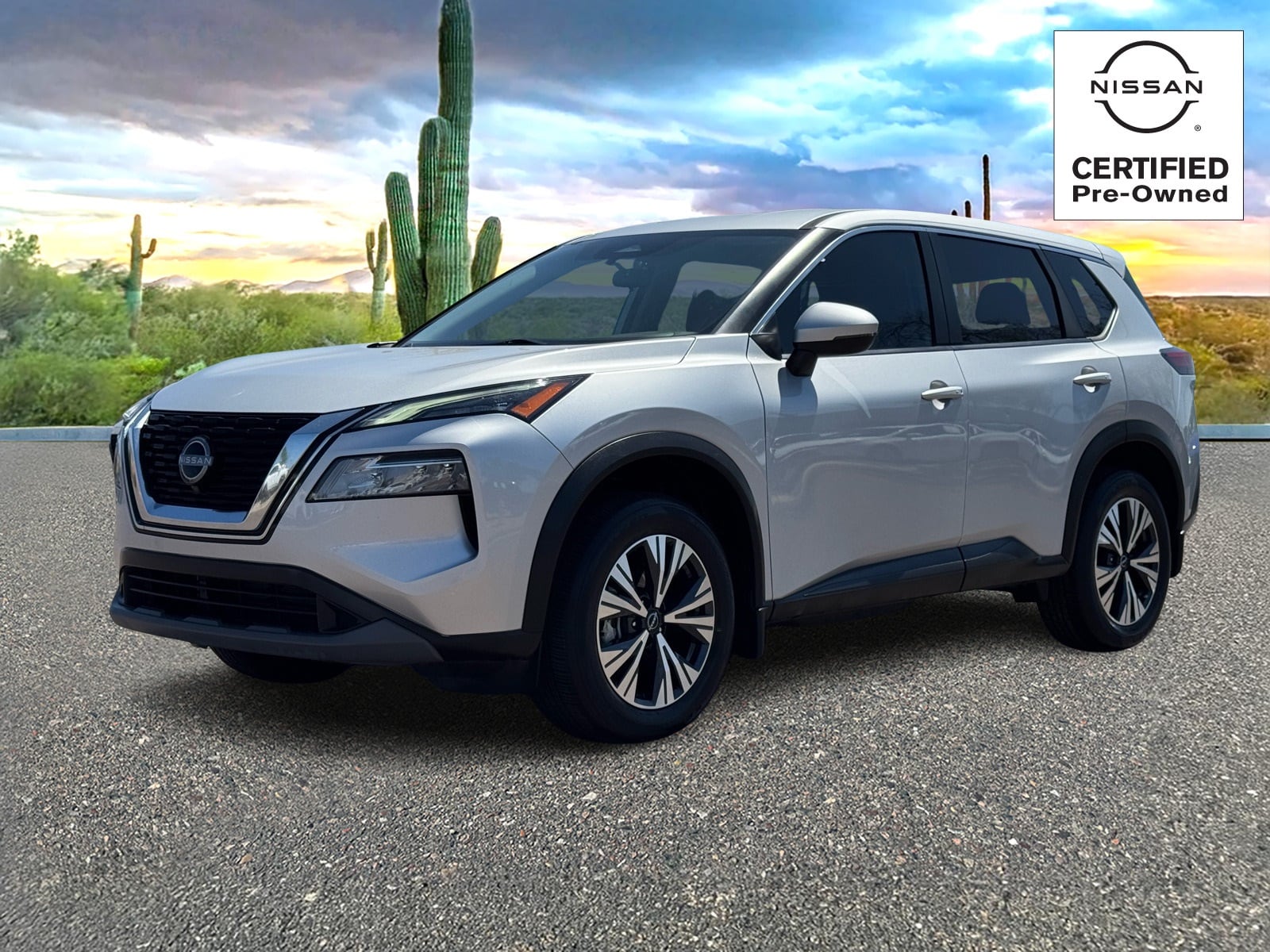 Certified 2022 Nissan Rogue SV with VIN 5N1BT3BA3NC681277 for sale in Scottsdale, AZ
