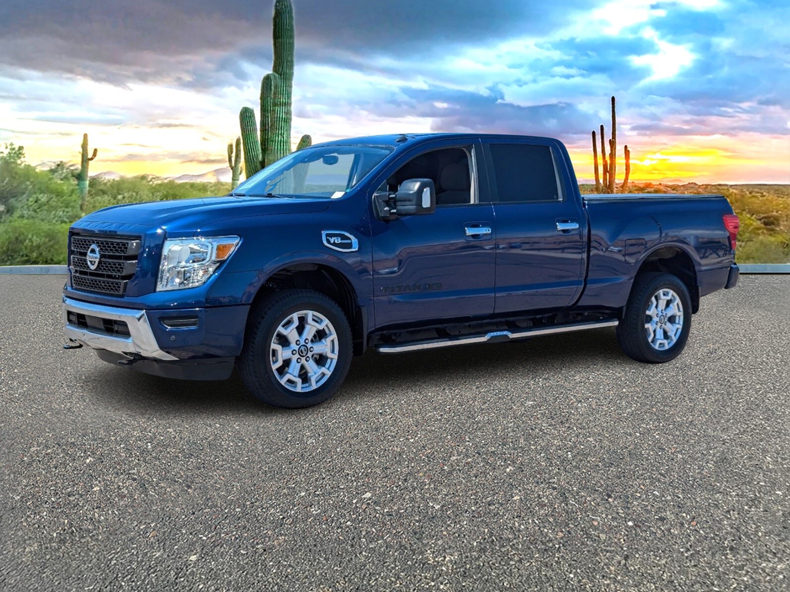 Certified 2020 Nissan Titan XD SV with VIN 1N6AA1FB6LN506985 for sale in Scottsdale, AZ