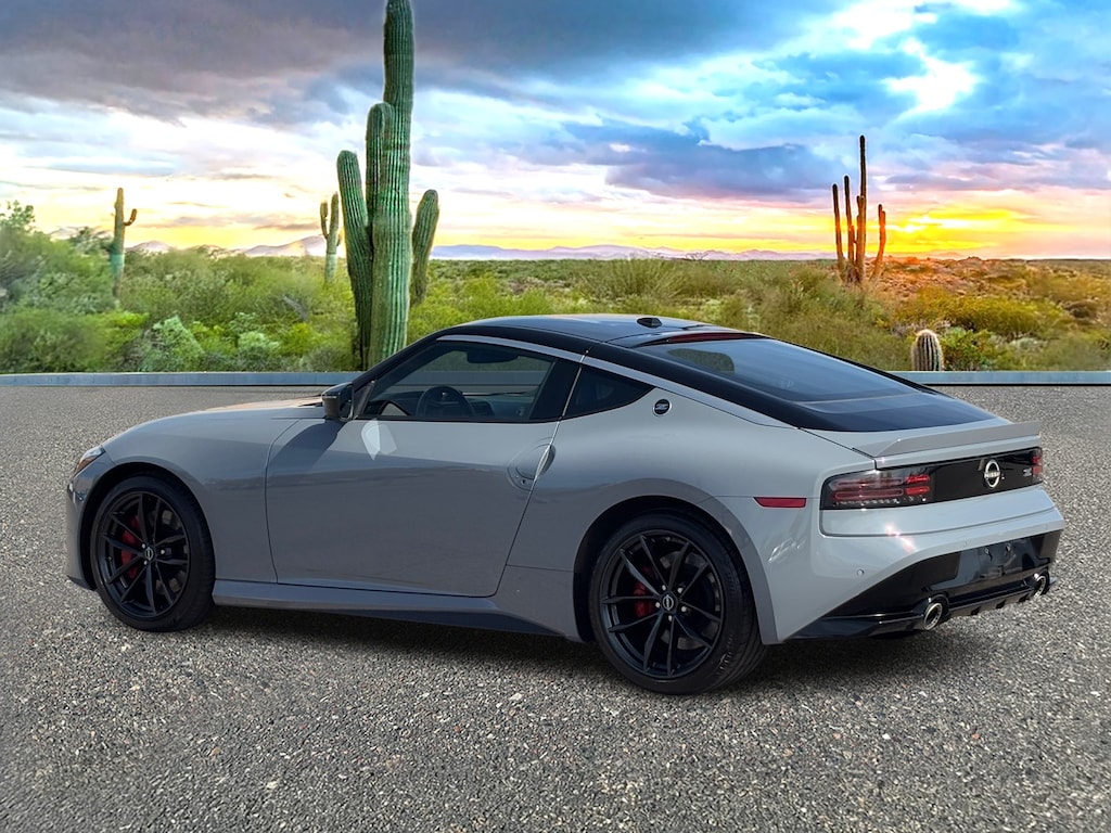 Certified 2024 Nissan Z Performance Coupe
