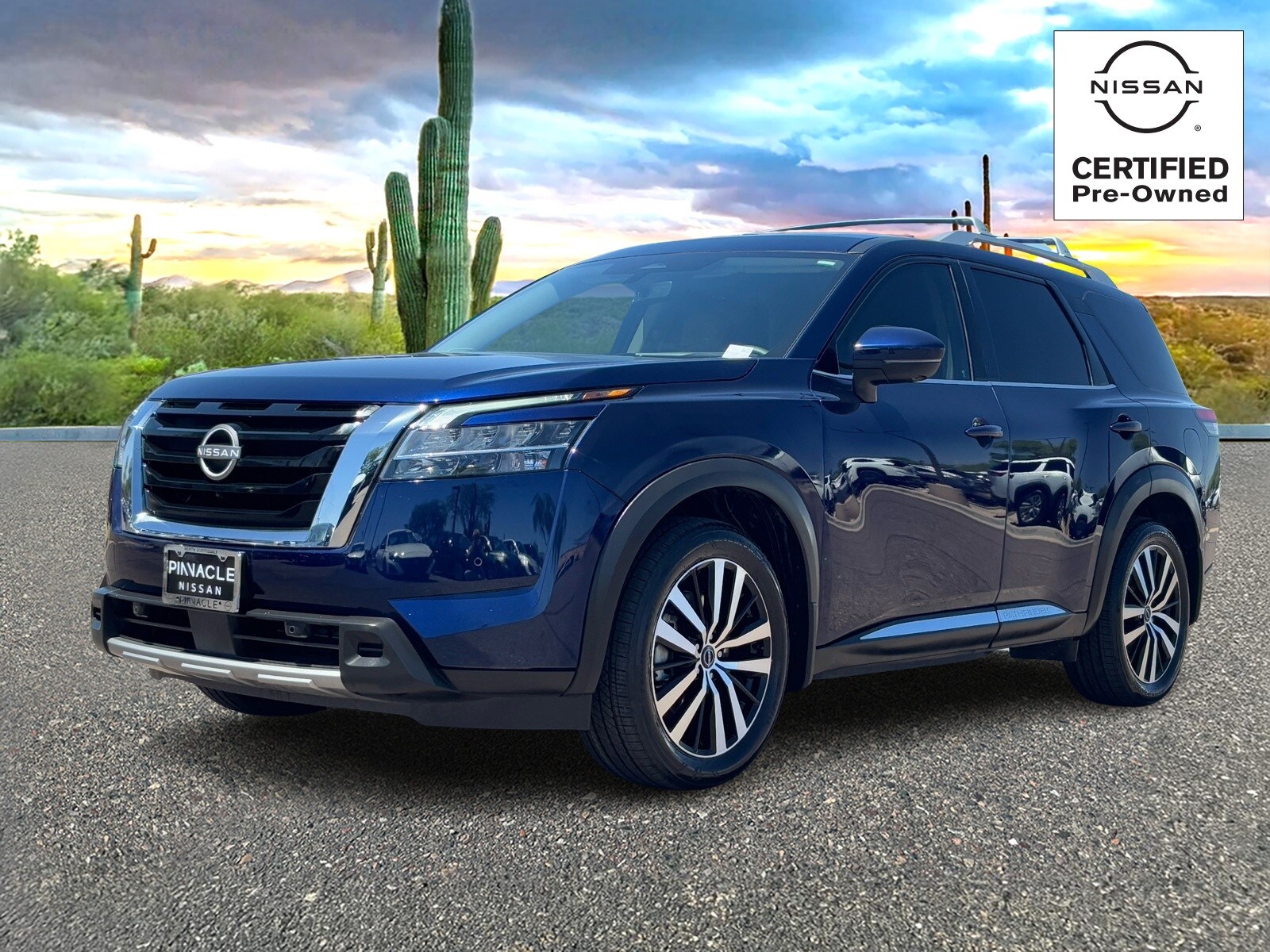 Certified 2024 Nissan Pathfinder Platinum with VIN 5N1DR3DK2RC276644 for sale in Scottsdale, AZ