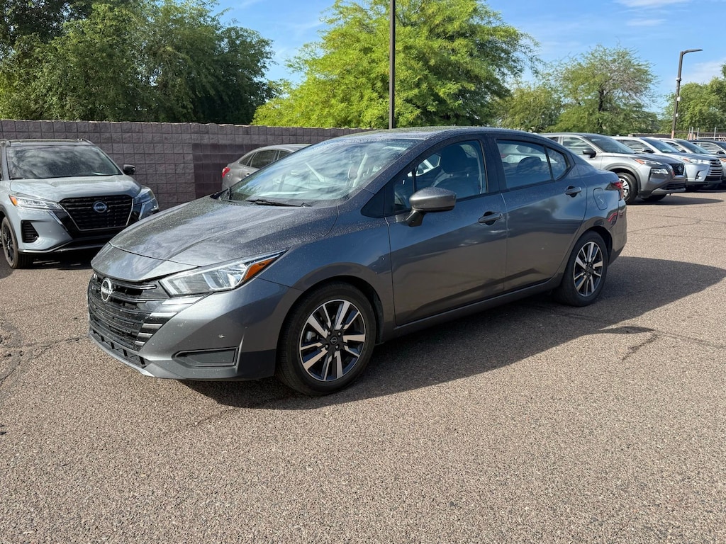 Certified 2023 Nissan Versa 1.6 SV Sedan
