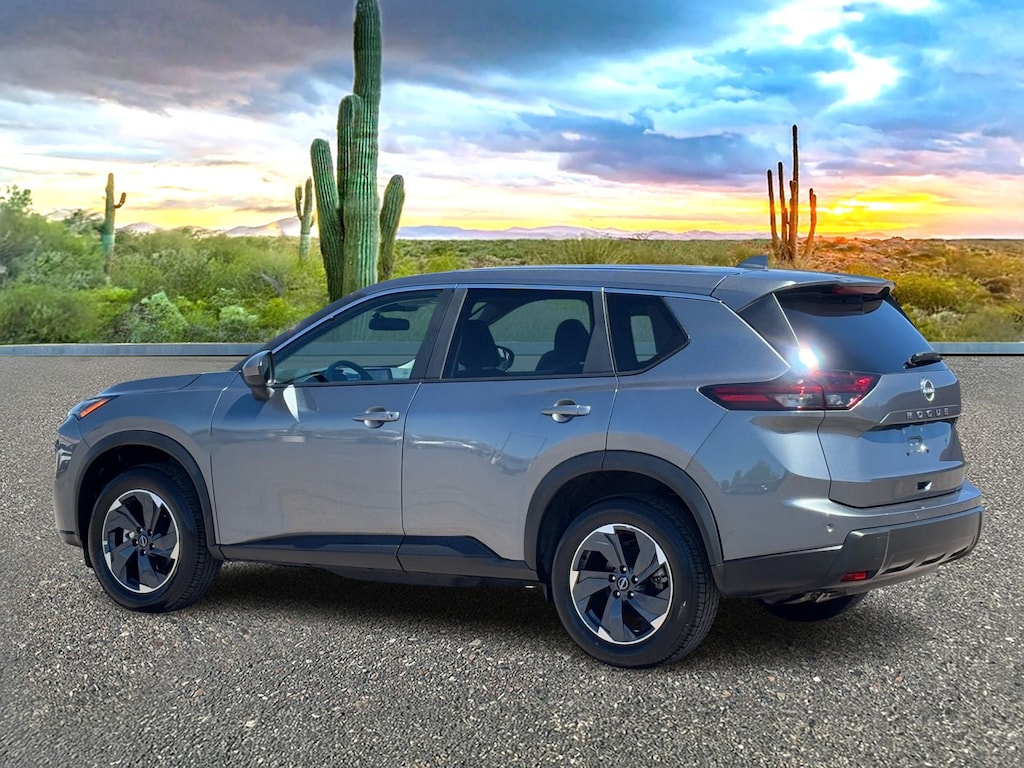 Used 2025 Nissan Rogue SV SUV