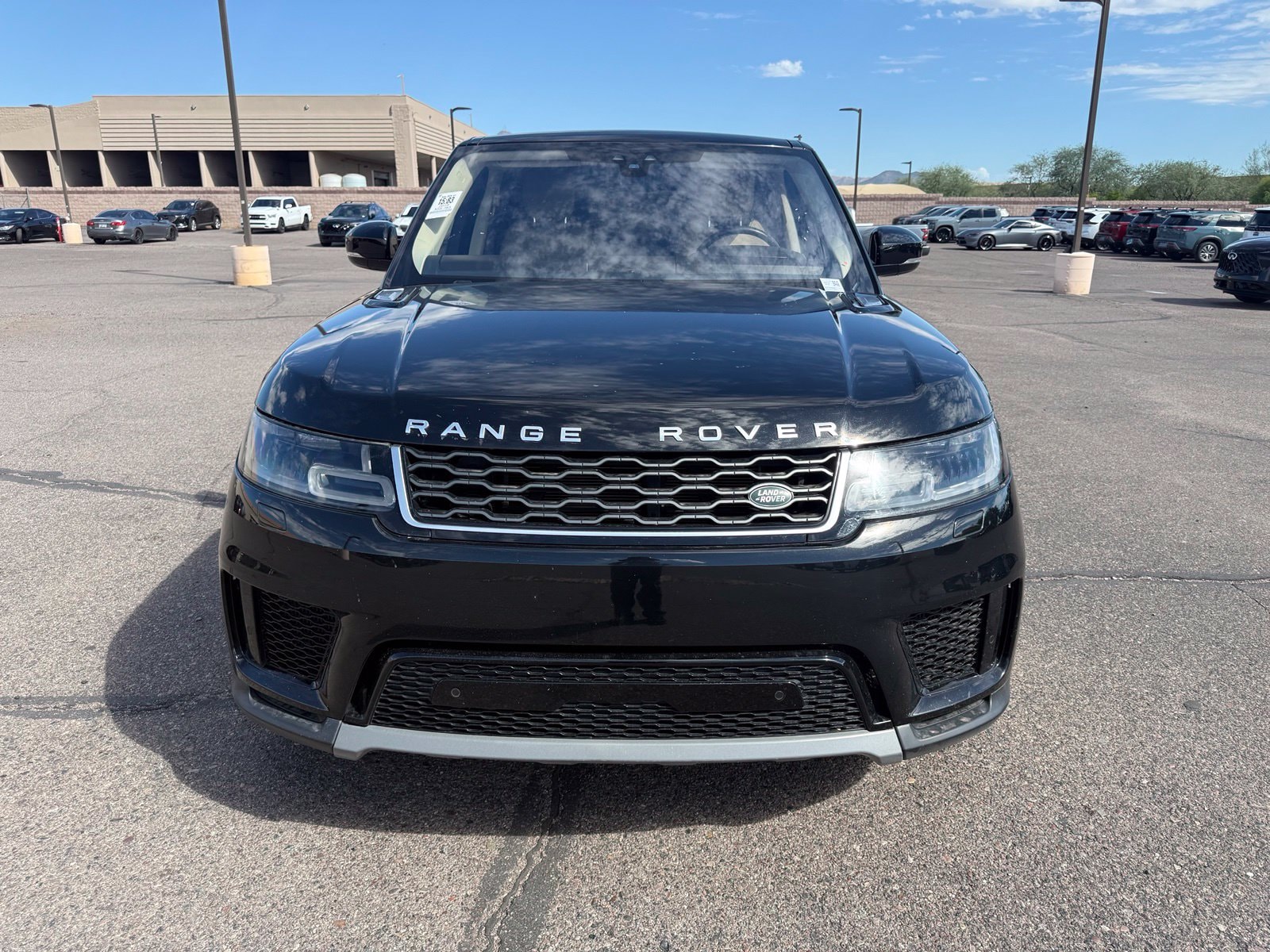 2019 Land Rover Range Rover Sport