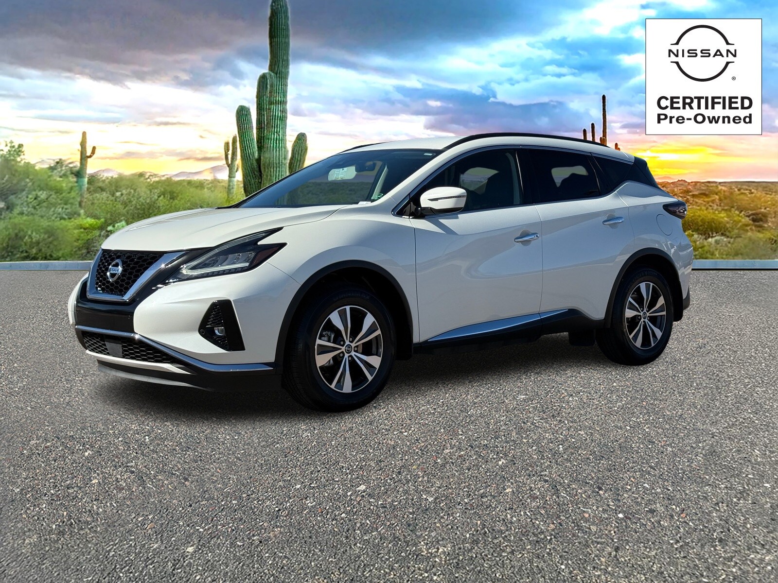 2022 Nissan Murano SV photo 2