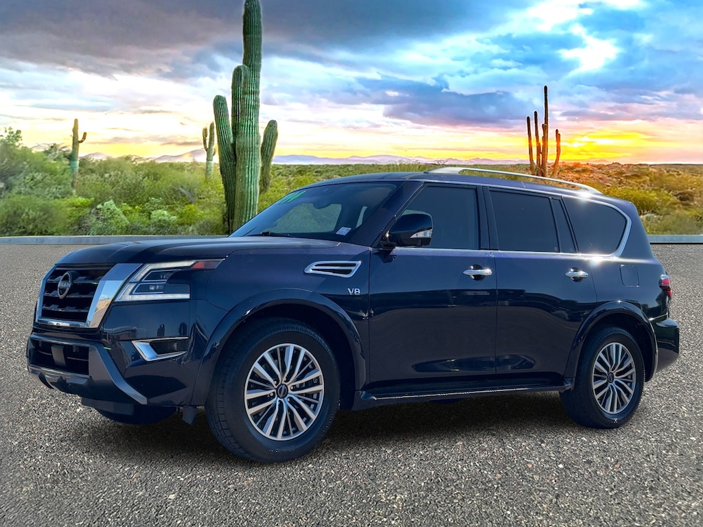 Used 2021 Nissan Armada SL SUV