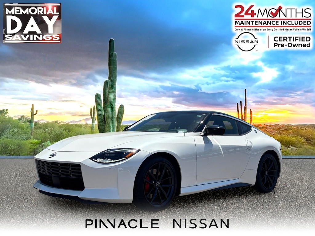 Certified 2025 Nissan Z Performance Coupe