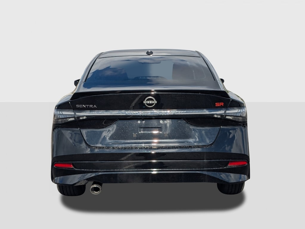 New 2026 Nissan Sentra SR Sedan