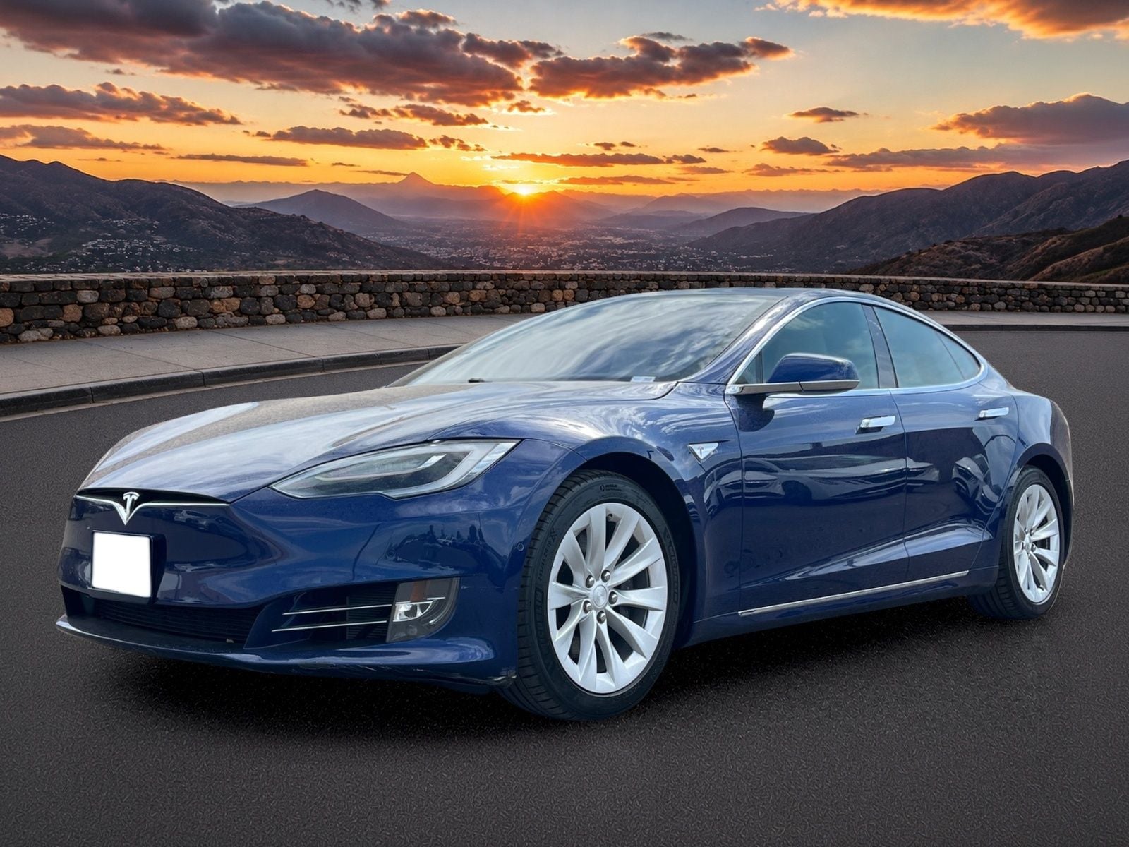 Used 2016 Tesla Model S 90D with VIN 5YJSA1E29GF142705 for sale in Scottsdale, AZ