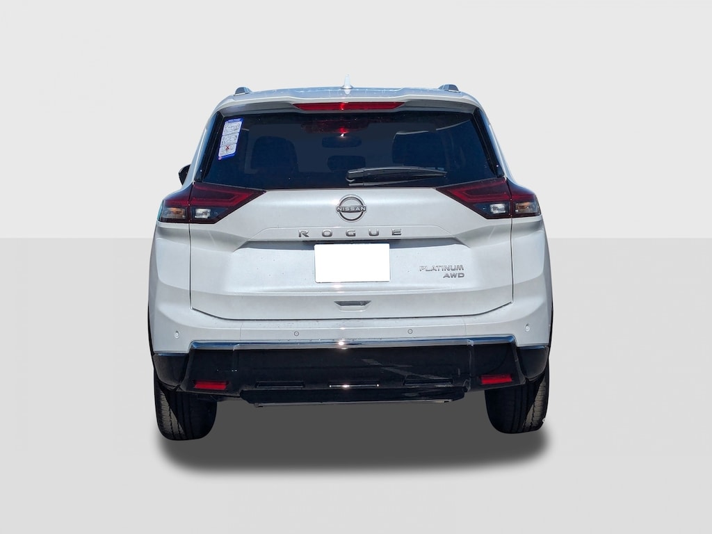 New 2026 Nissan Rogue Platinum SUV