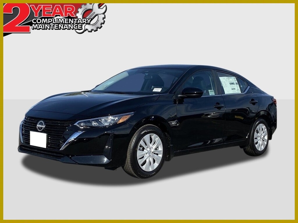 New 2025 Nissan Sentra S Sedan