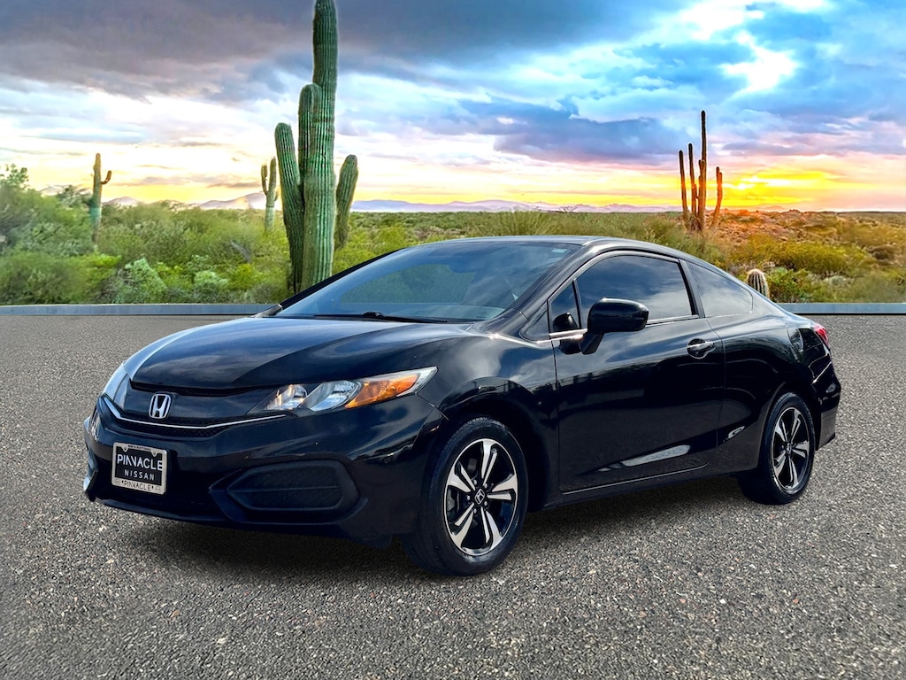 Used 2015 Honda Civic EX Coupe
