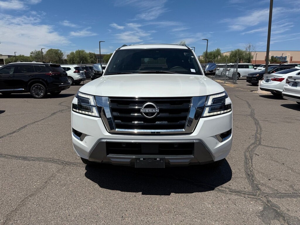 Certified 2023 Nissan Armada Platinum SUV