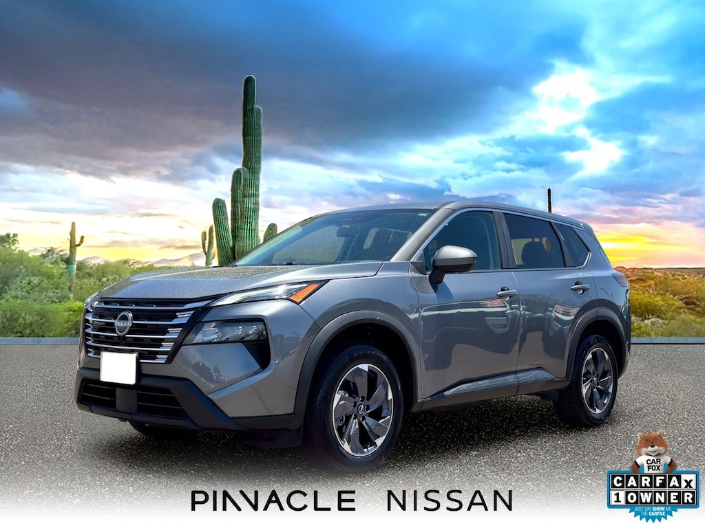 Used 2025 Nissan Rogue SV SUV