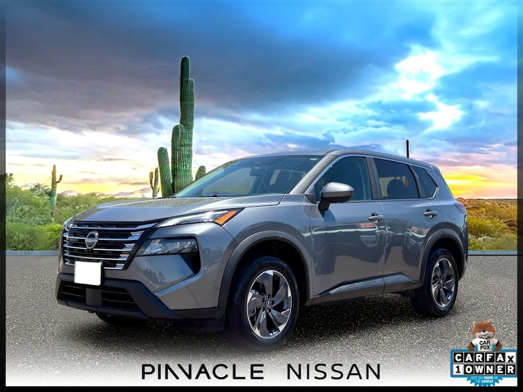 Used 2025 Nissan Rogue SV SUV