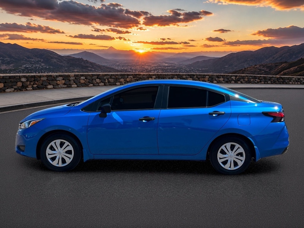 Certified 2024 Nissan Versa 1.6 S Sedan