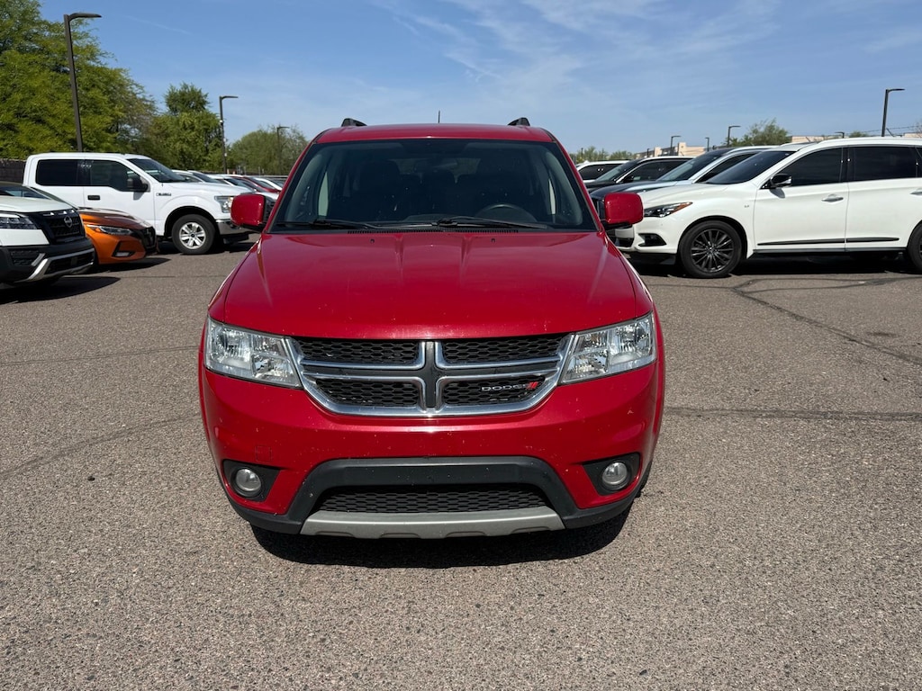 Used 2017 Dodge Journey SXT SUV