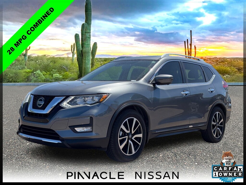 Certified 2020 Nissan Rogue SL SUV