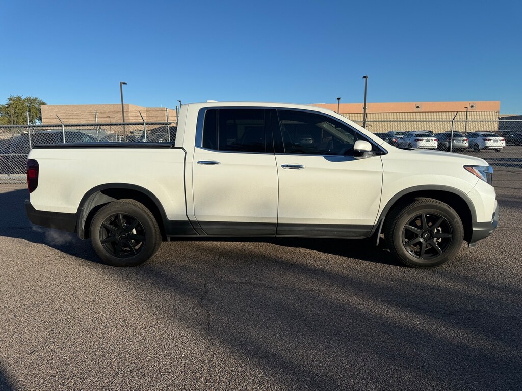 Used 2022 Honda Ridgeline RTL-E Truck Crew Cab