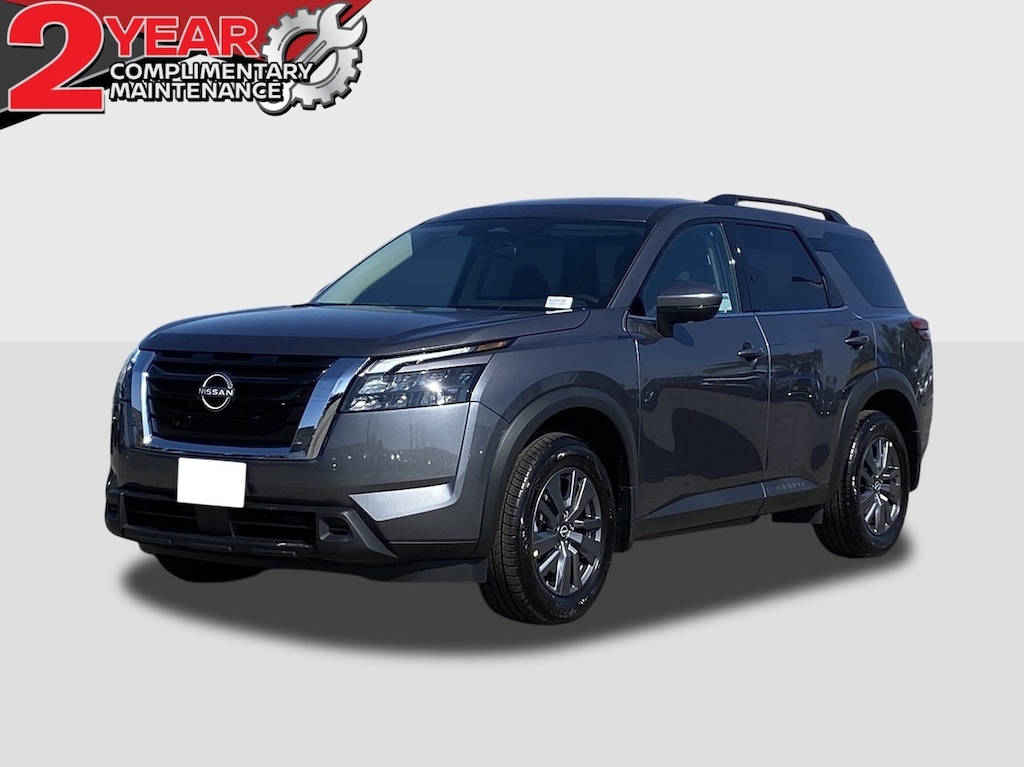 New 2025 Nissan Pathfinder SV SUV