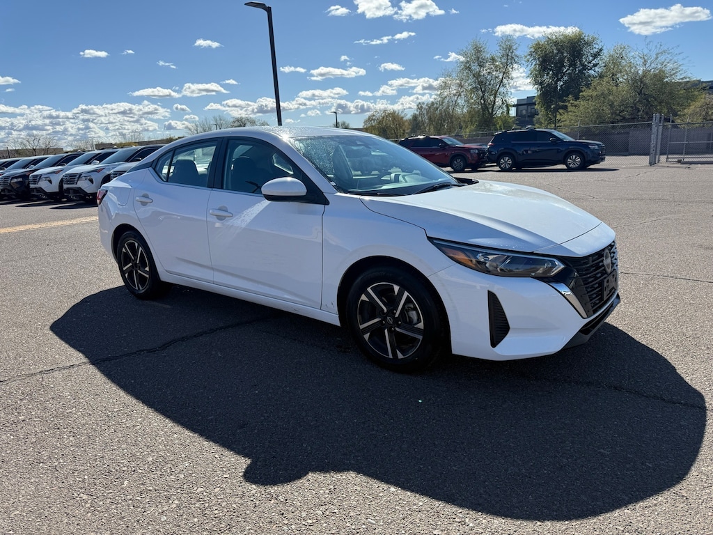 Certified 2025 Nissan Sentra SV Sedan